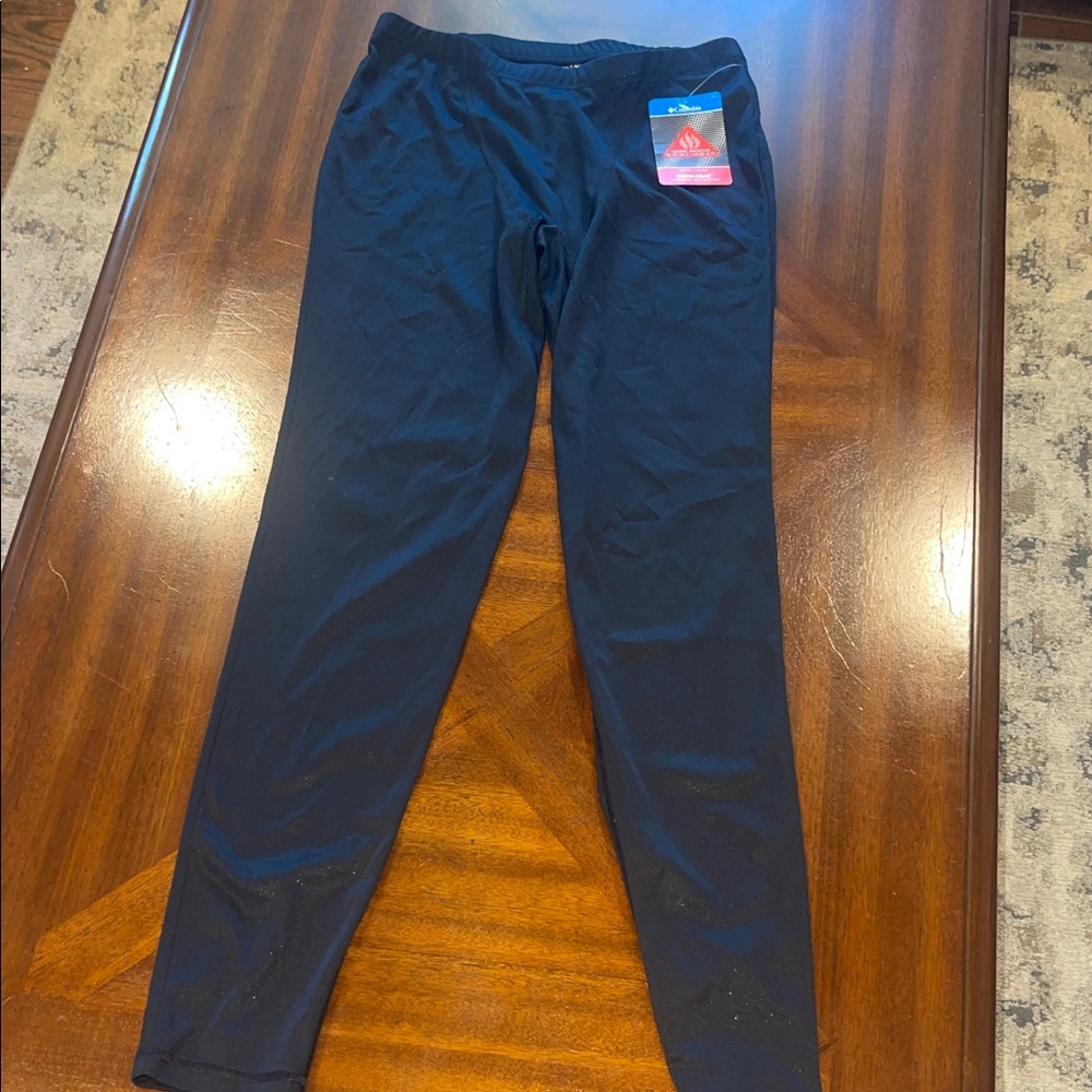 Columbia Kids' Black Leggings - Omni Heat